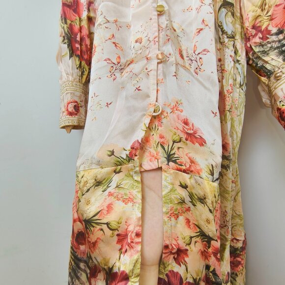 Camilla long button front dress Size M - Picture 8 of 13